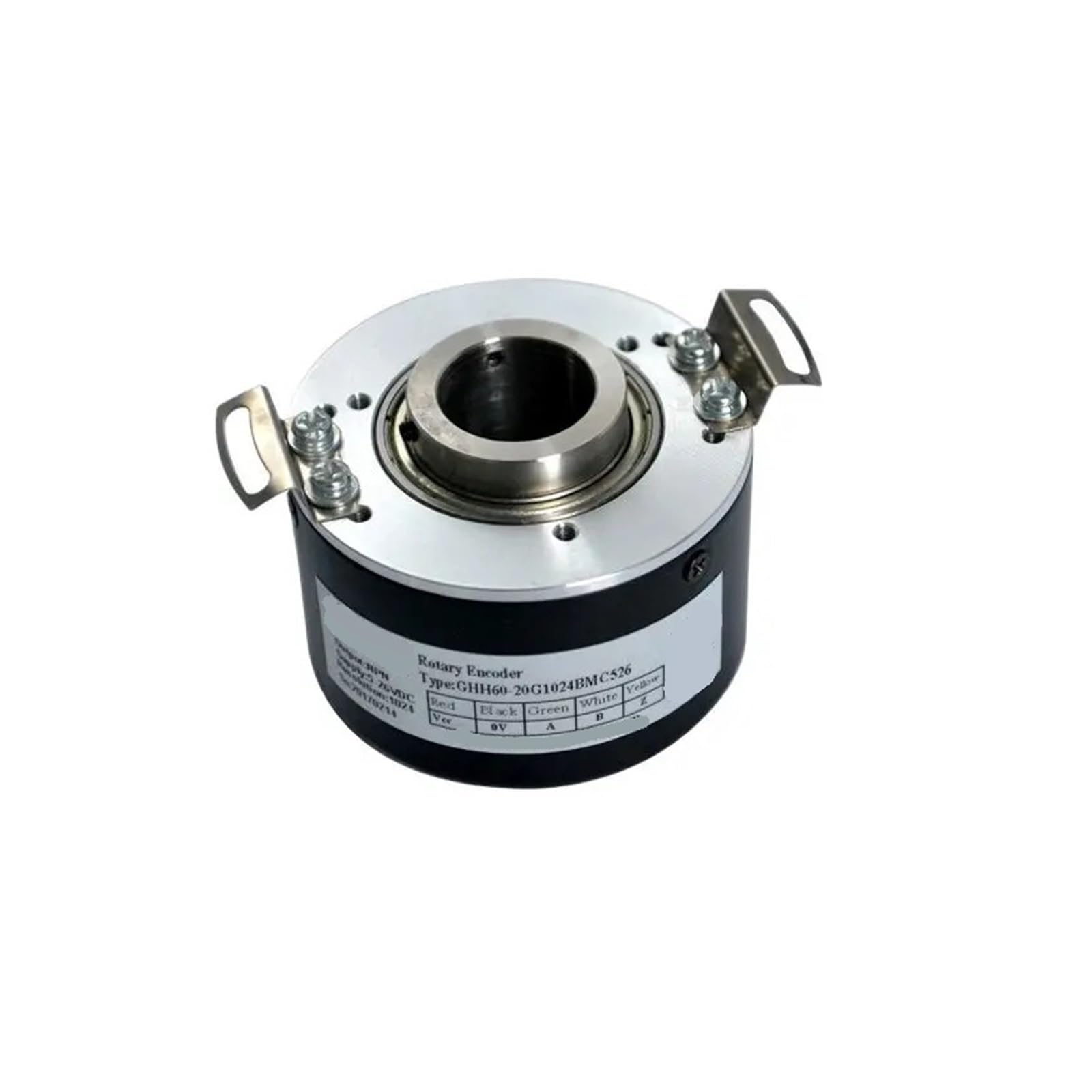 Amazon.com: AJDFVHJF Hollow Shaft Encoder GHH60 Series 10MM Bore